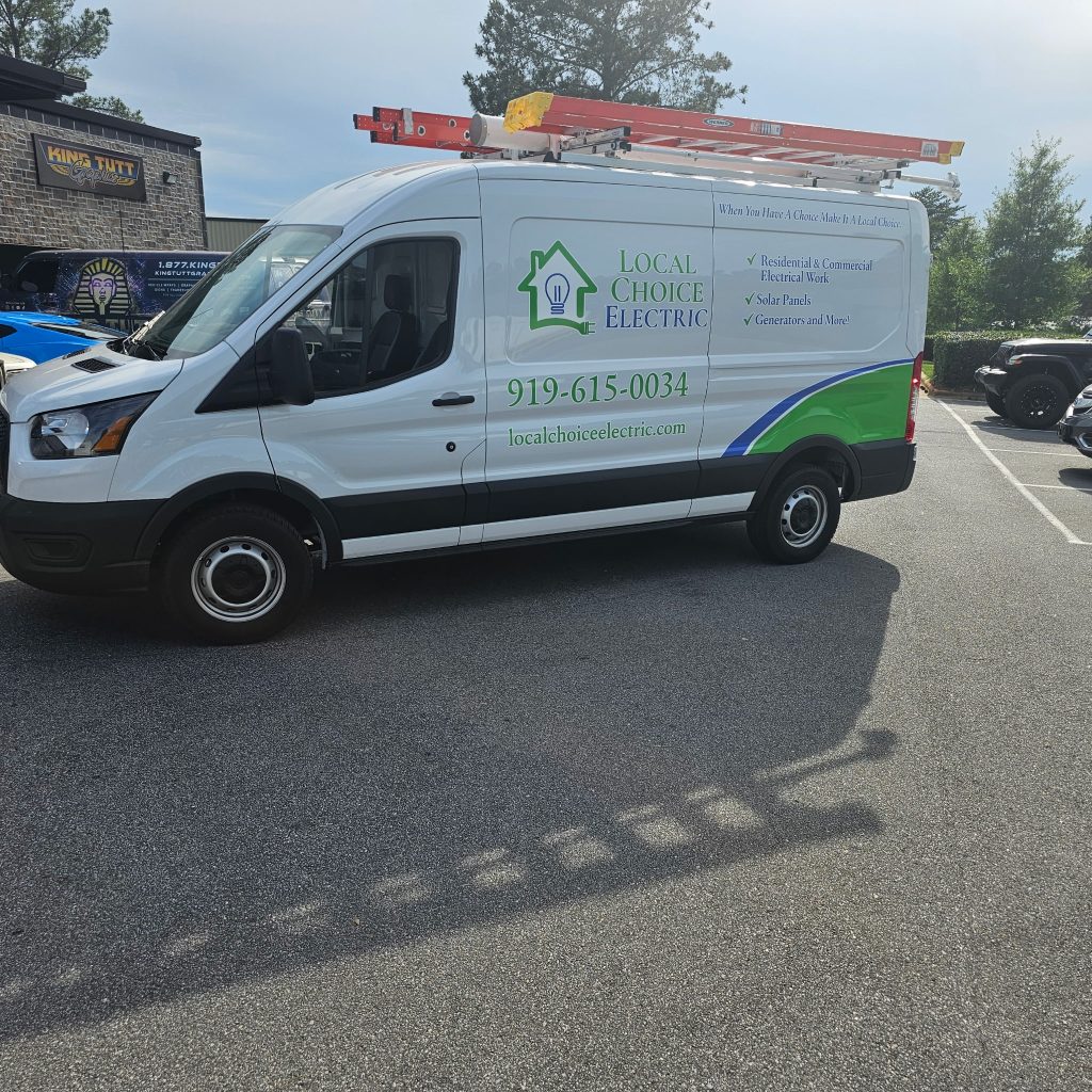 Electrician in Apex NC | Local Choice Electric | Best electrical services in Apex NC