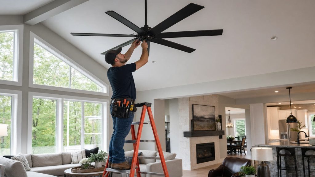 Ceiling Fan Installation: Everything Cary NC Homeowners Should Know | Local Choice Electric | Best Ceiling Fan Installation in Cary NC