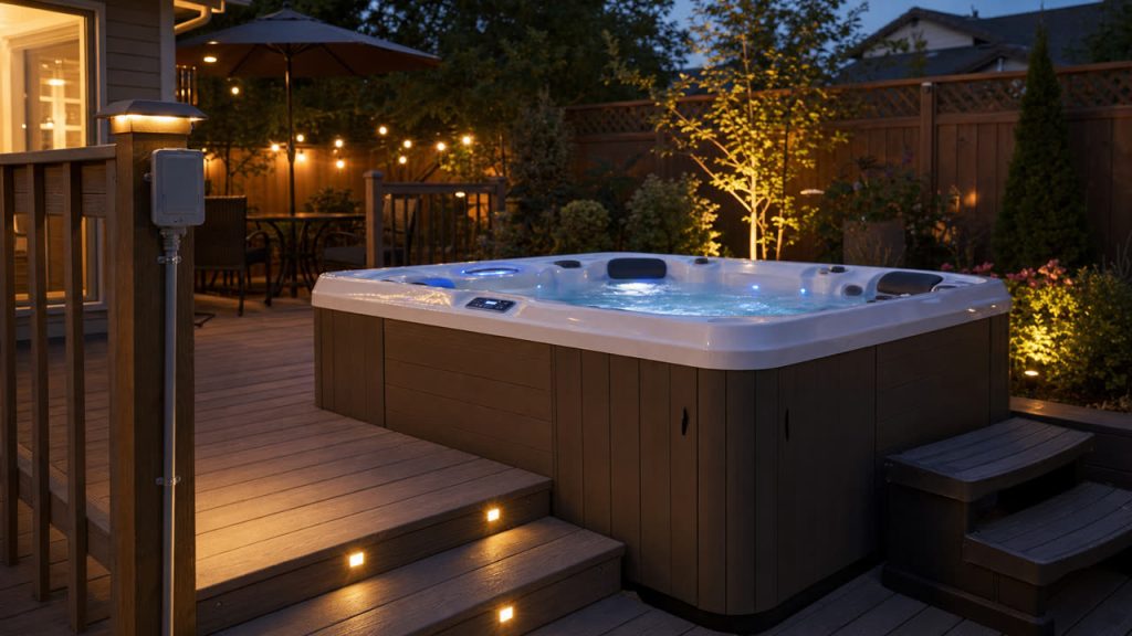 Hot Tub Wiring in Apex NC: What to Expect From a Professional Electrician | Local Choice Electric | Best Hot Tub Wiring in Apex NC