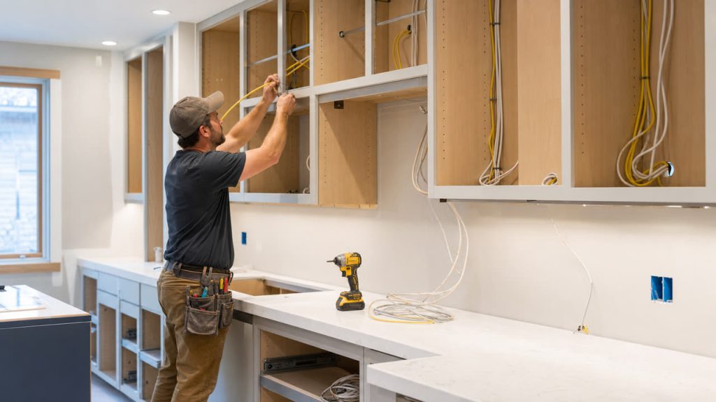 Home Electrical Wiring for Kitchen Remodels: What Apex NC Homeowners Must Plan For | Local Choice Electric | Best Kitchen Remodel Electrician in Apex NC
