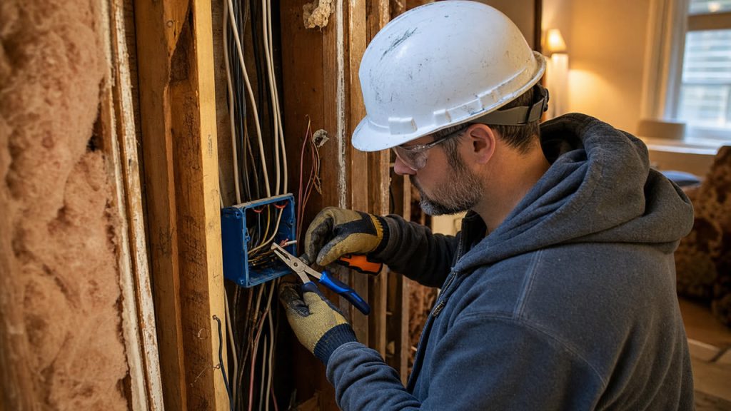 Home Wiring Repair and Replacement: Signs Your Morrisville NC Home Needs Rewiring | Local Choice Electric | Best Home Rewiring in Morrisville NC